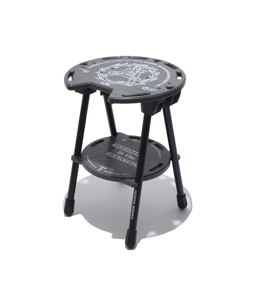 "MULTI STOOL" White Print Ver.
