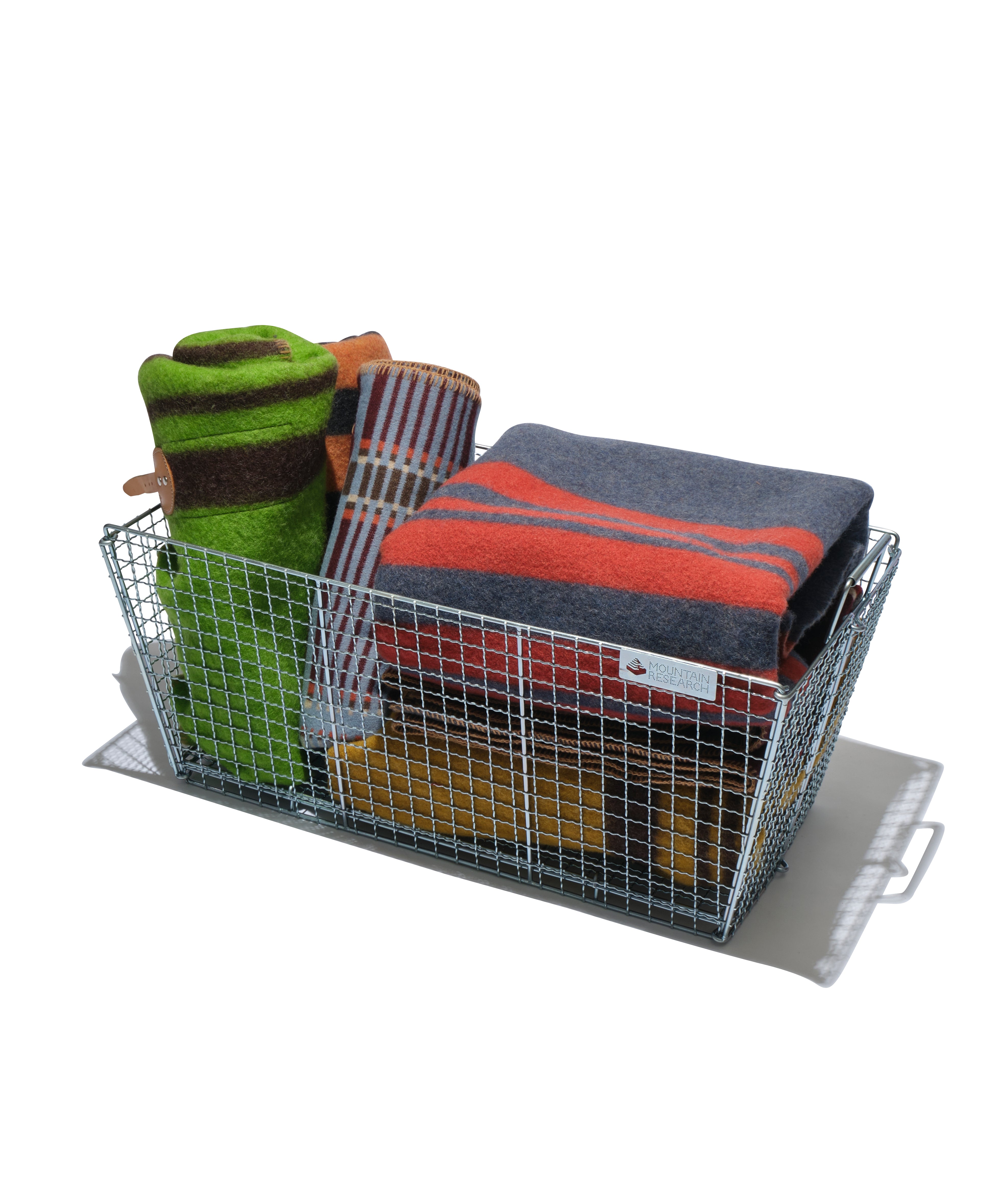 COLLAPSIBLE METAL BASKET