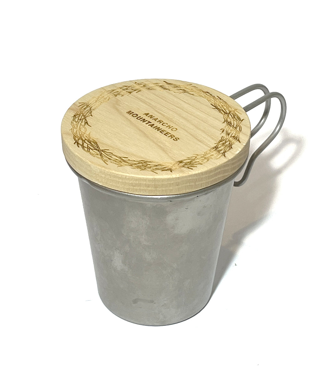 Wood Lid (for Half Mug)