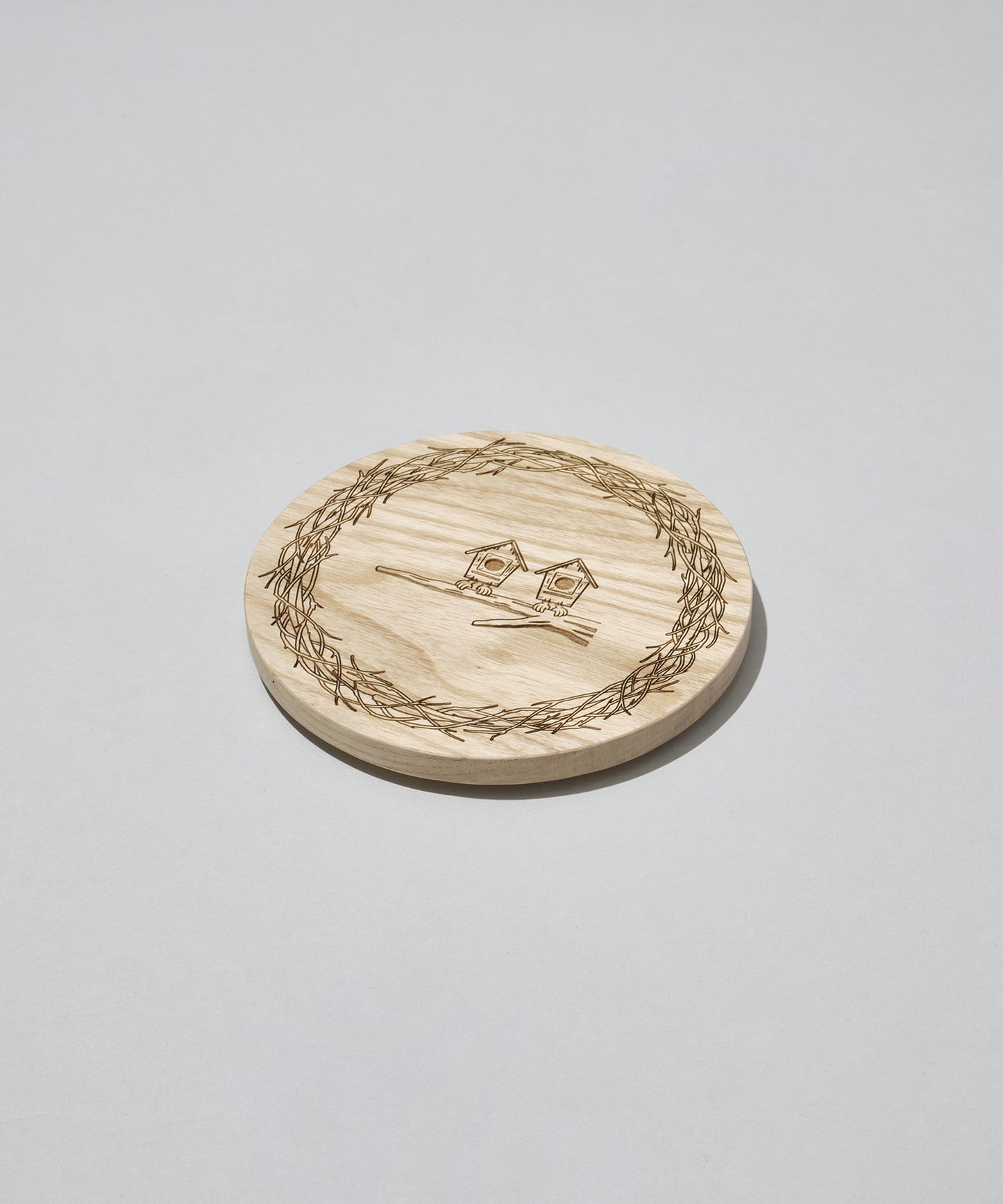 Wood Lid (for Cup & Mug)